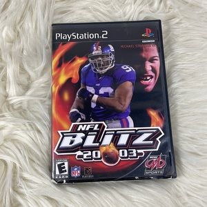 PlayStation 2 NFL Blitz 2003